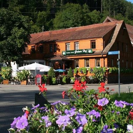 Gruener Hof Zell am Harmersbach Exterior foto