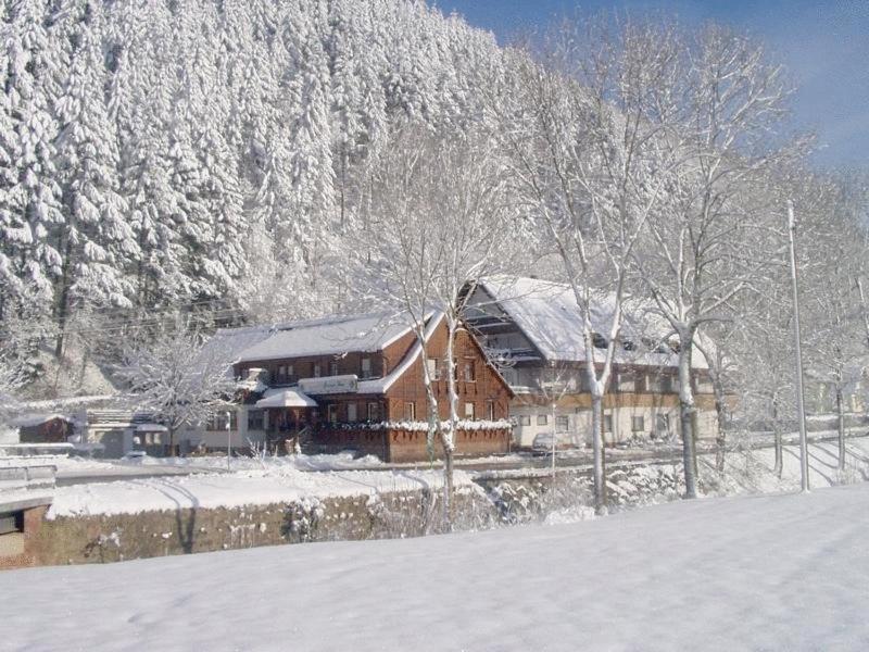 Gruener Hof Zell am Harmersbach Exterior foto