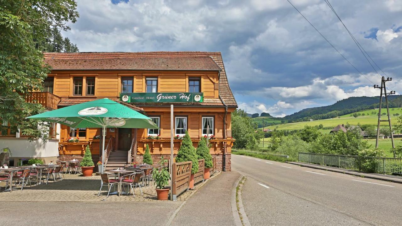 Gruener Hof Zell am Harmersbach Exterior foto