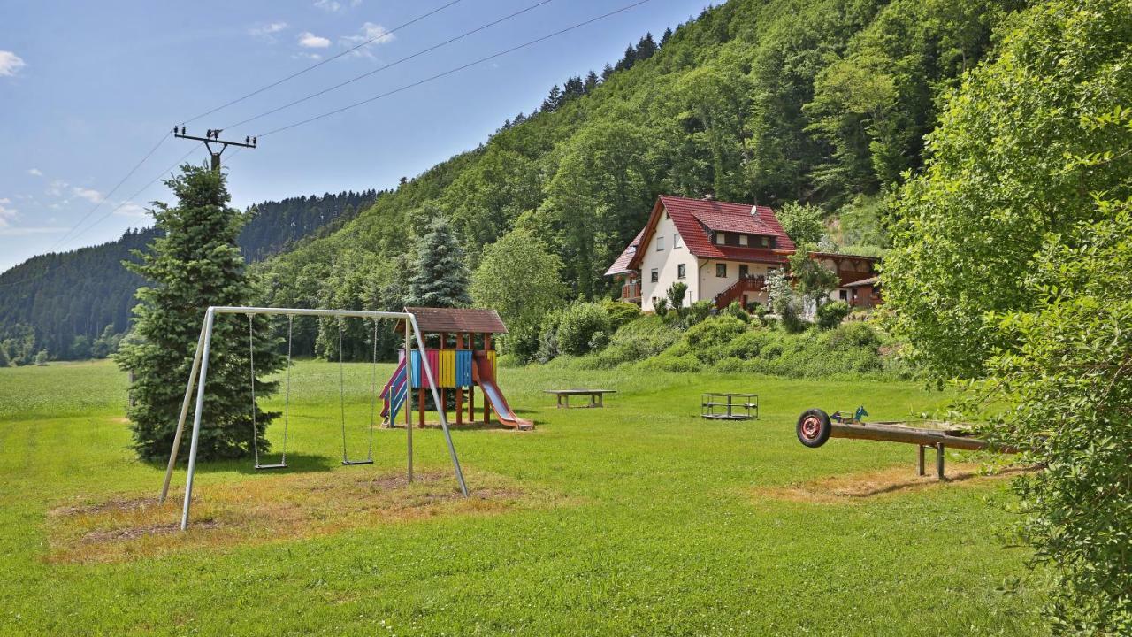 Gruener Hof Zell am Harmersbach Exterior foto